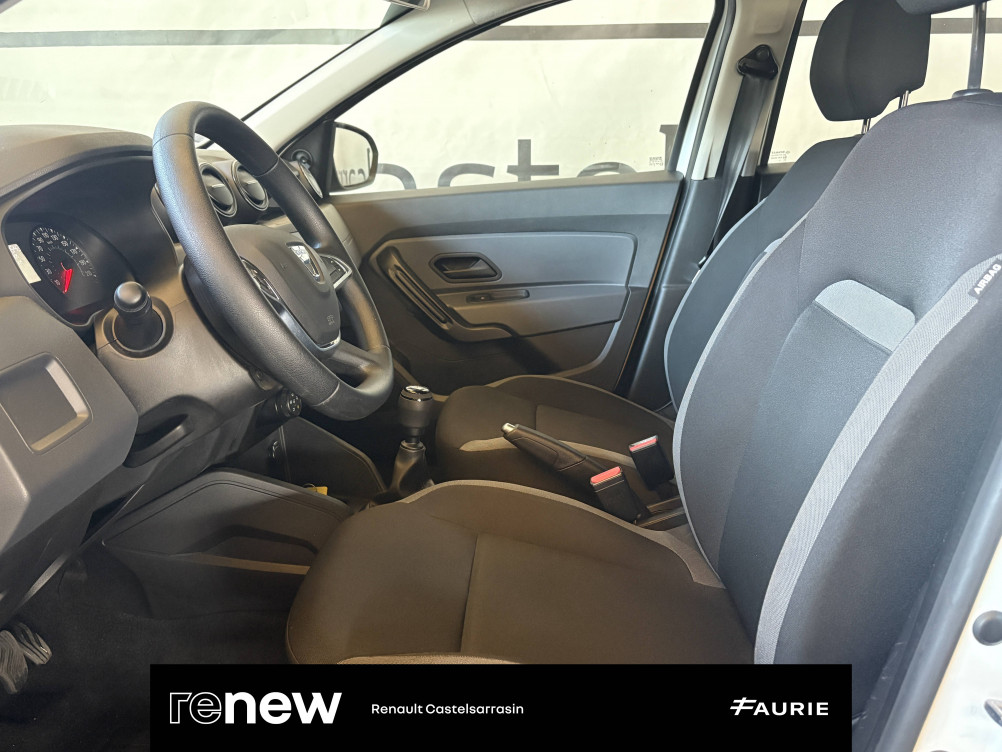 Acheter Dacia Duster Duster Blue dCi 95 4x2 Essentiel 5p occasion dans les concessions du Groupe Faurie