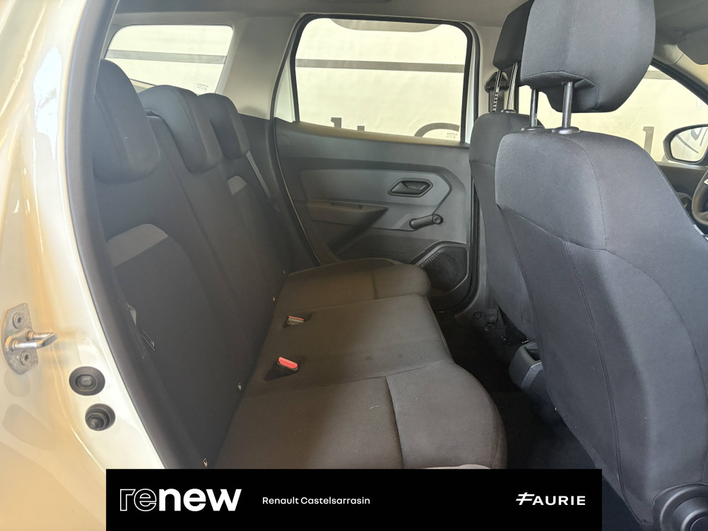 Acheter Dacia Duster Duster Blue dCi 95 4x2 Essentiel 5p occasion dans les concessions du Groupe Faurie