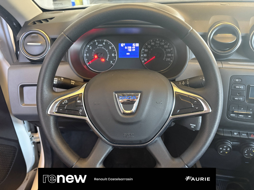 Acheter Dacia Duster Duster Blue dCi 95 4x2 Essentiel 5p occasion dans les concessions du Groupe Faurie