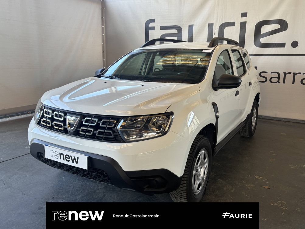 Acheter Dacia Duster Duster Blue dCi 95 4x2 Essentiel 5p occasion dans les concessions du Groupe Faurie