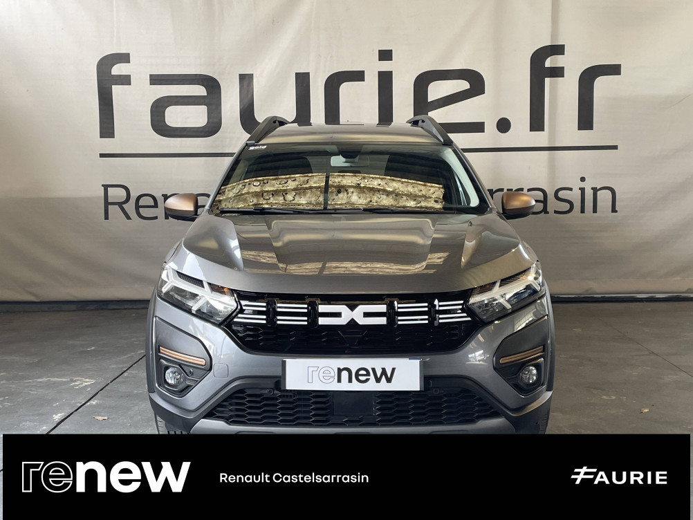 Acheter Dacia Jogger Jogger ECO-G 100 5 places Extreme + 5p occasion dans les concessions du Groupe Faurie