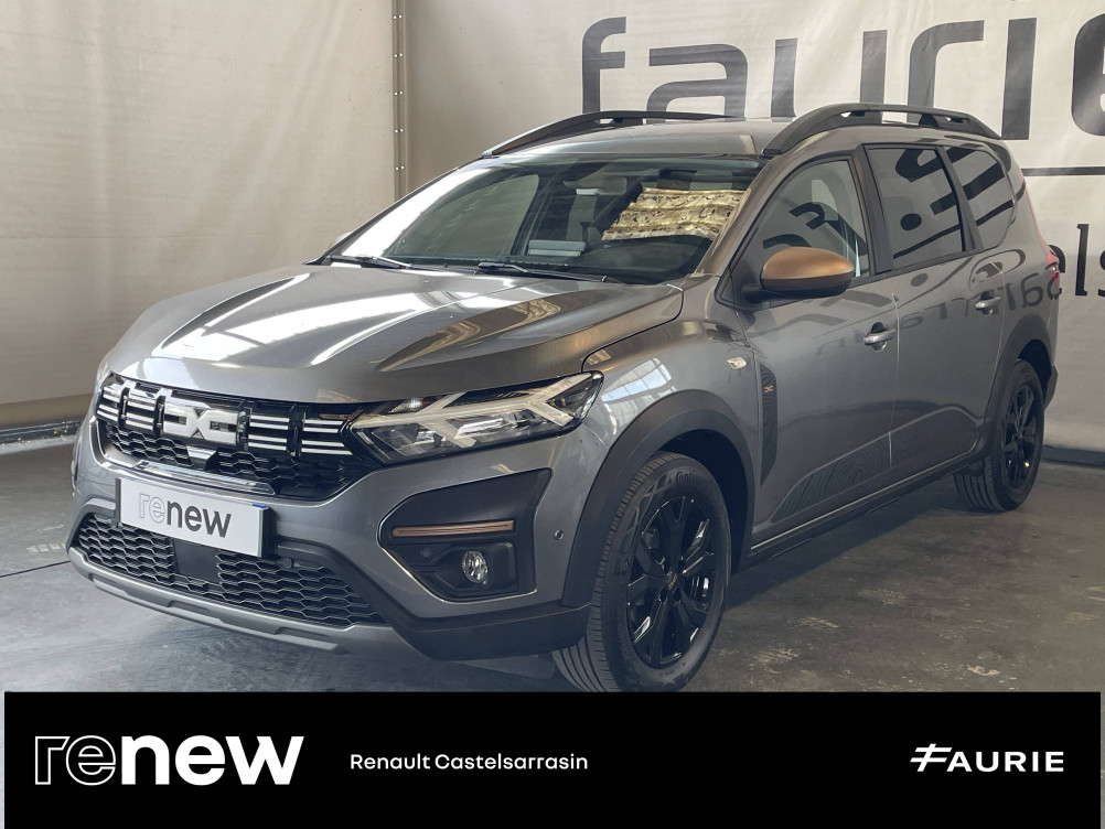 Acheter Dacia Jogger Jogger ECO-G 100 5 places Extreme + 5p occasion dans les concessions du Groupe Faurie