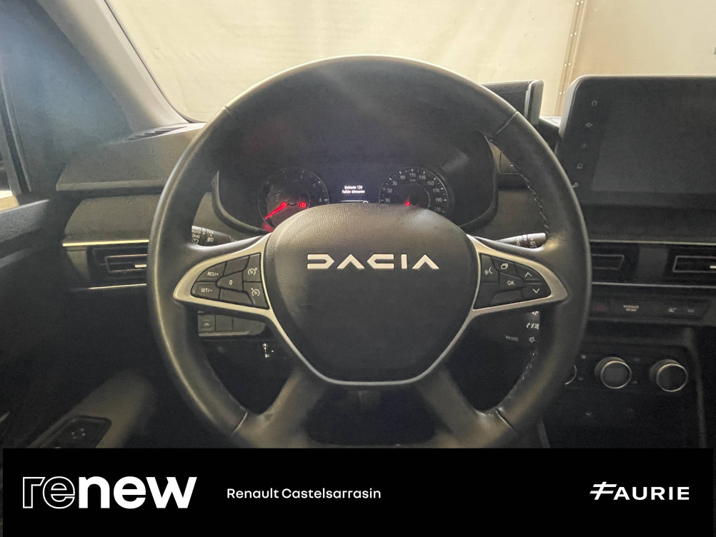 Acheter Dacia Jogger Jogger ECO-G 100 5 places Extreme + 5p occasion dans les concessions du Groupe Faurie
