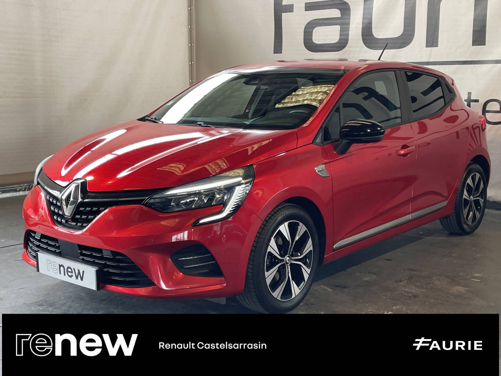 Acheter Renault Clio 5 Clio TCe 90 - 21 Limited 5p occasion dans les concessions du Groupe Faurie