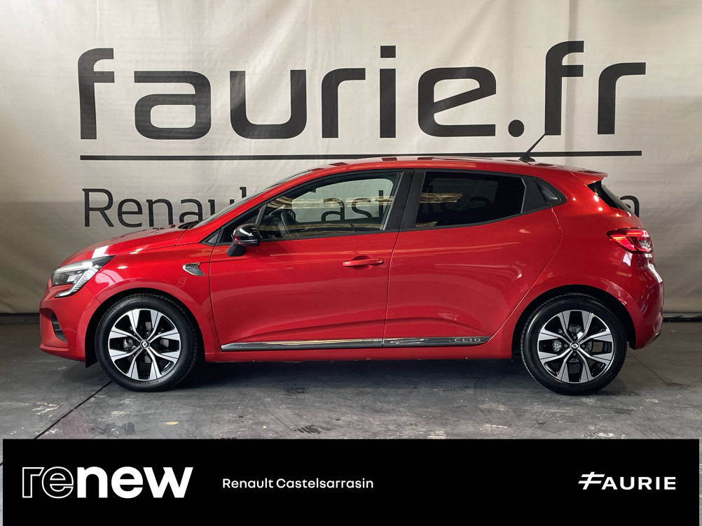 Acheter Renault Clio 5 Clio TCe 90 - 21 Limited 5p occasion dans les concessions du Groupe Faurie