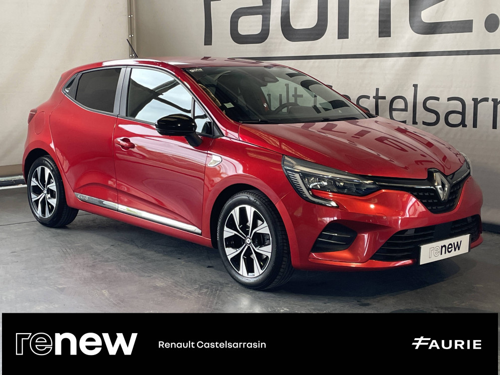 Acheter Renault Clio 5 Clio TCe 90 - 21 Limited 5p occasion dans les concessions du Groupe Faurie