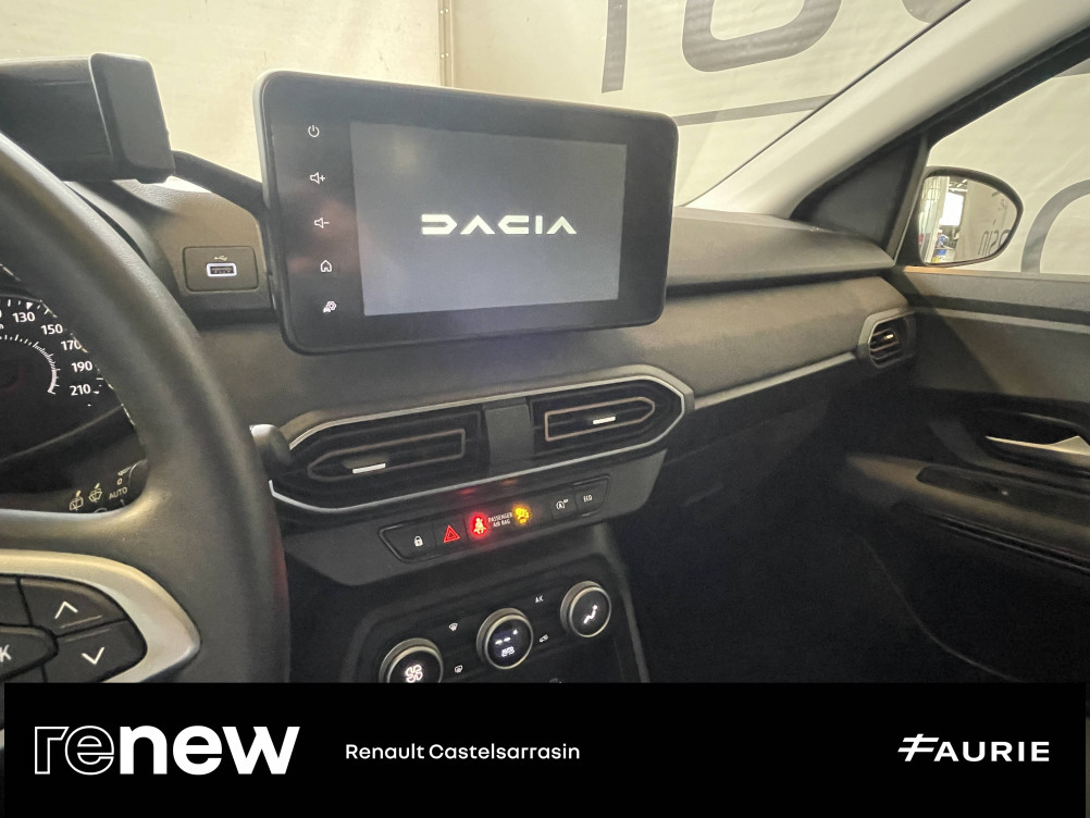 Acheter Dacia Jogger Jogger ECO-G 100 5 places Extreme + 5p occasion dans les concessions du Groupe Faurie