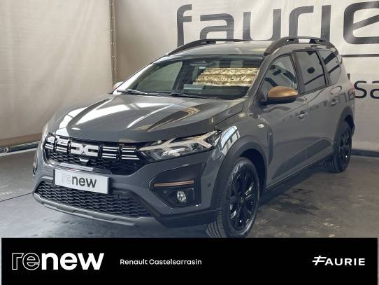 Acheter Dacia Jogger Jogger Hybrid 140 7 places GSR2 Extreme + 5p occasion dans les concessions du Groupe Faurie