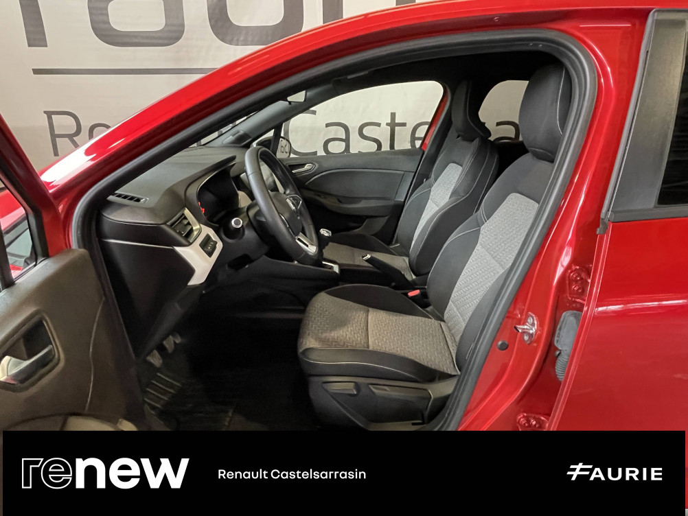 Acheter Renault Clio 5 Clio TCe 90 - 21 Limited 5p occasion dans les concessions du Groupe Faurie