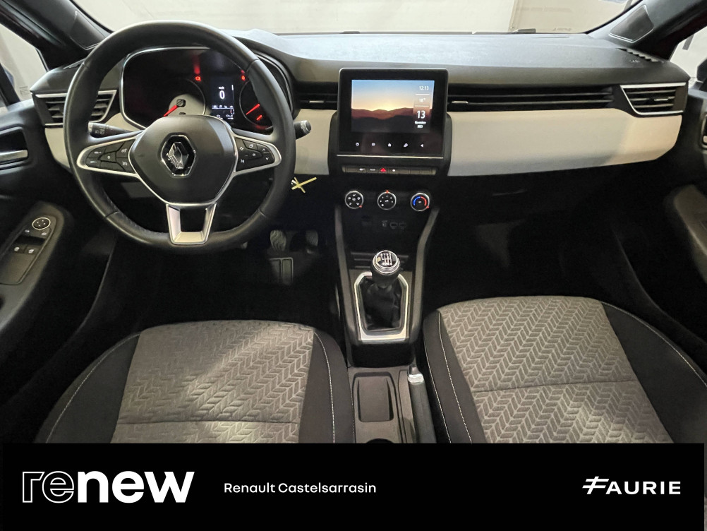 Acheter Renault Clio 5 Clio TCe 90 - 21 Limited 5p occasion dans les concessions du Groupe Faurie
