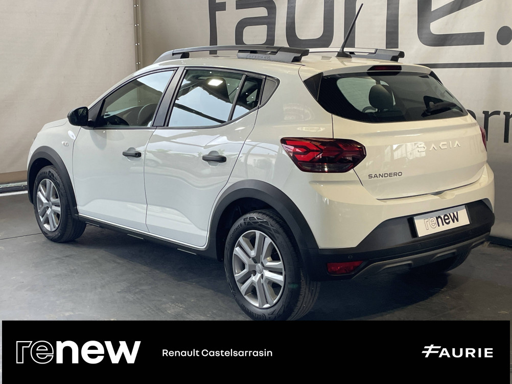 Acheter Dacia Sandero Sandero TCe 90 Stepway Essential 5p occasion dans les concessions du Groupe Faurie