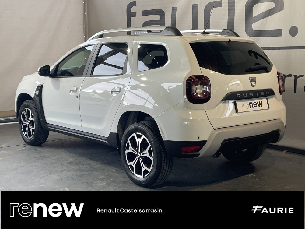 Acheter Dacia Duster Duster ECO-G 100 4x2 Prestige 5p occasion dans les concessions du Groupe Faurie