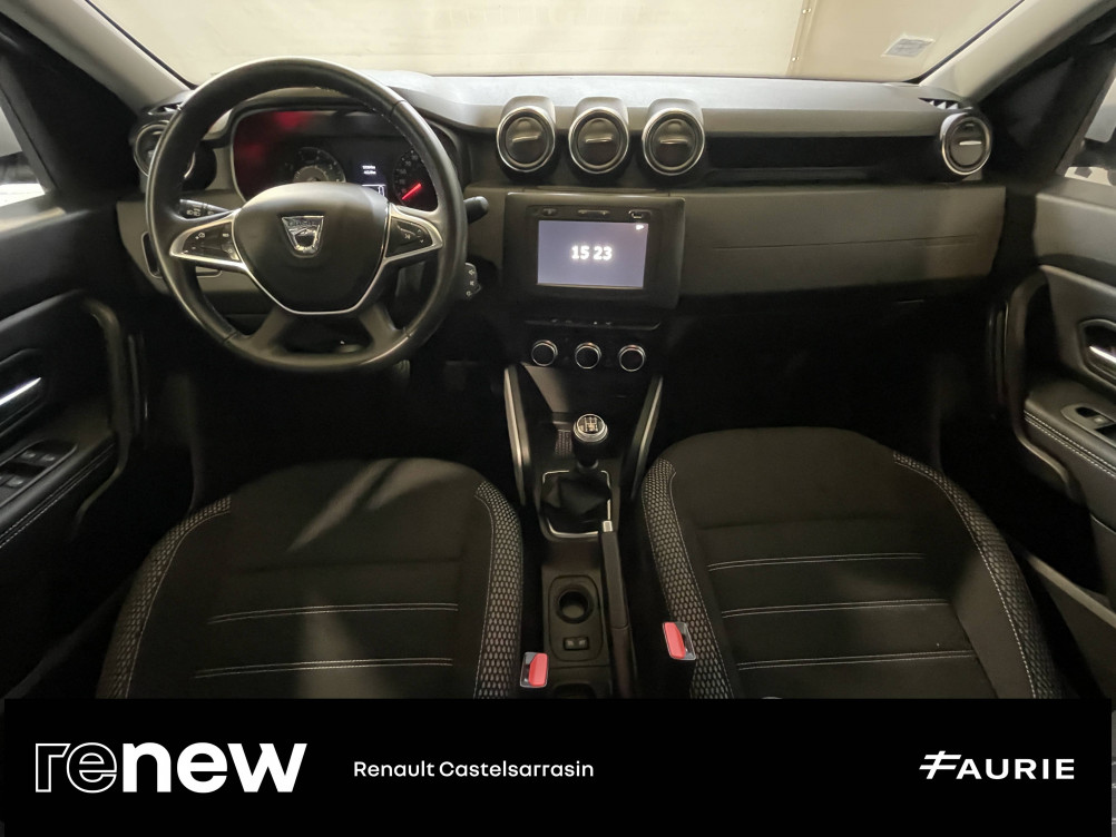 Acheter Dacia Duster Duster ECO-G 100 4x2 Prestige 5p occasion dans les concessions du Groupe Faurie