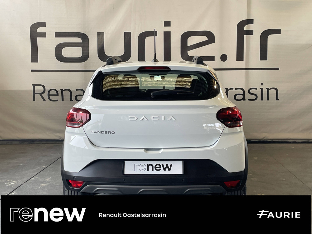 Acheter Dacia Sandero Sandero TCe 90 Stepway Essential 5p occasion dans les concessions du Groupe Faurie