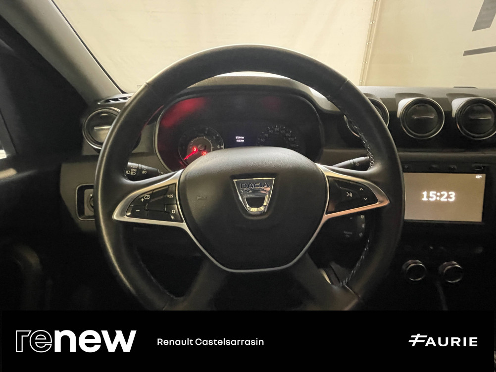 Acheter Dacia Duster Duster ECO-G 100 4x2 Prestige 5p occasion dans les concessions du Groupe Faurie