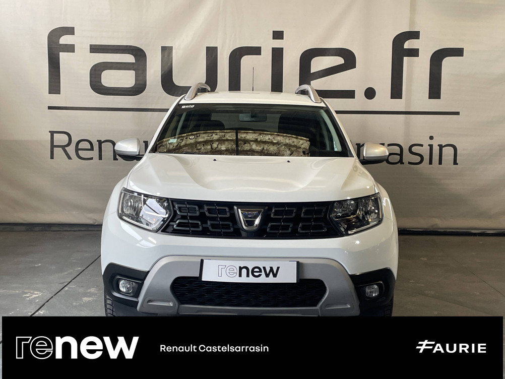 Acheter Dacia Duster Duster ECO-G 100 4x2 Prestige 5p occasion dans les concessions du Groupe Faurie
