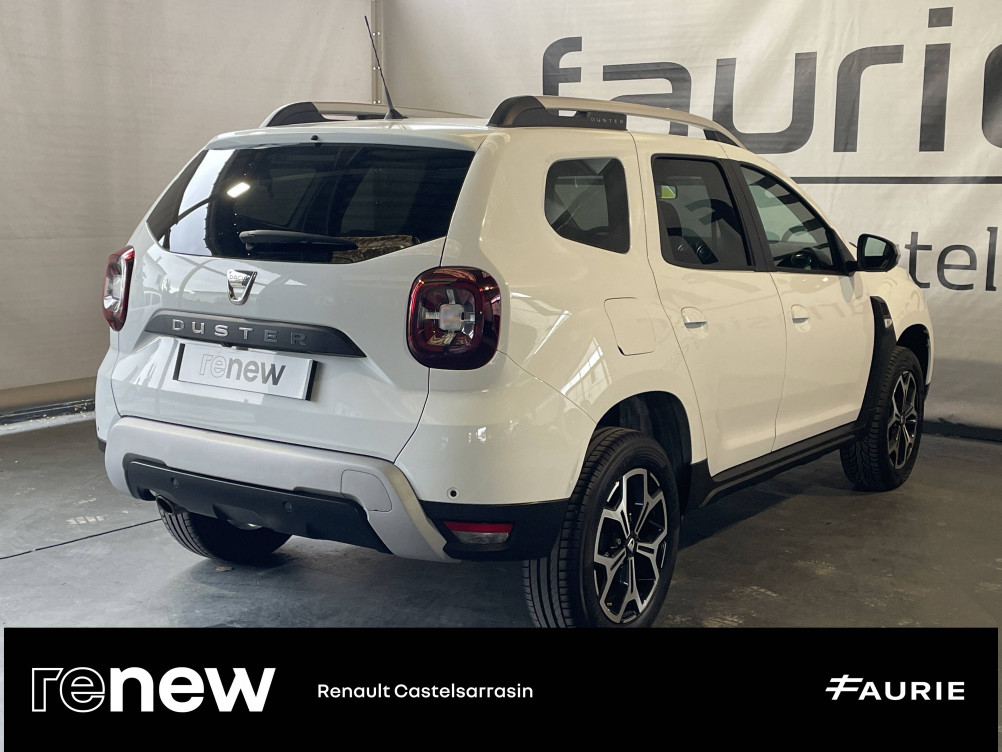 Acheter Dacia Duster Duster ECO-G 100 4x2 Prestige 5p occasion dans les concessions du Groupe Faurie