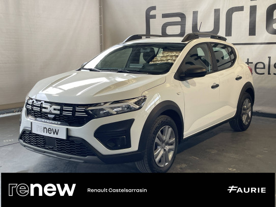 Acheter Dacia Sandero Sandero TCe 90 Stepway Essential 5p occasion dans les concessions du Groupe Faurie