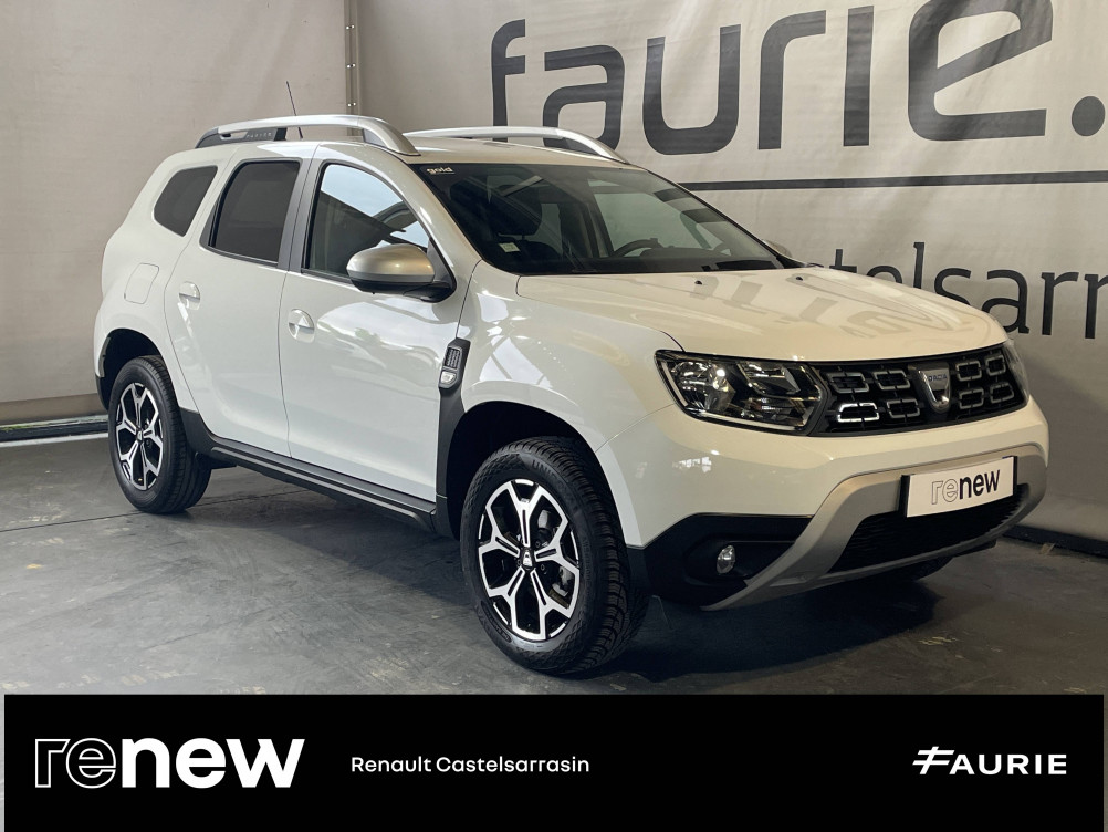 Acheter Dacia Duster Duster ECO-G 100 4x2 Prestige 5p occasion dans les concessions du Groupe Faurie