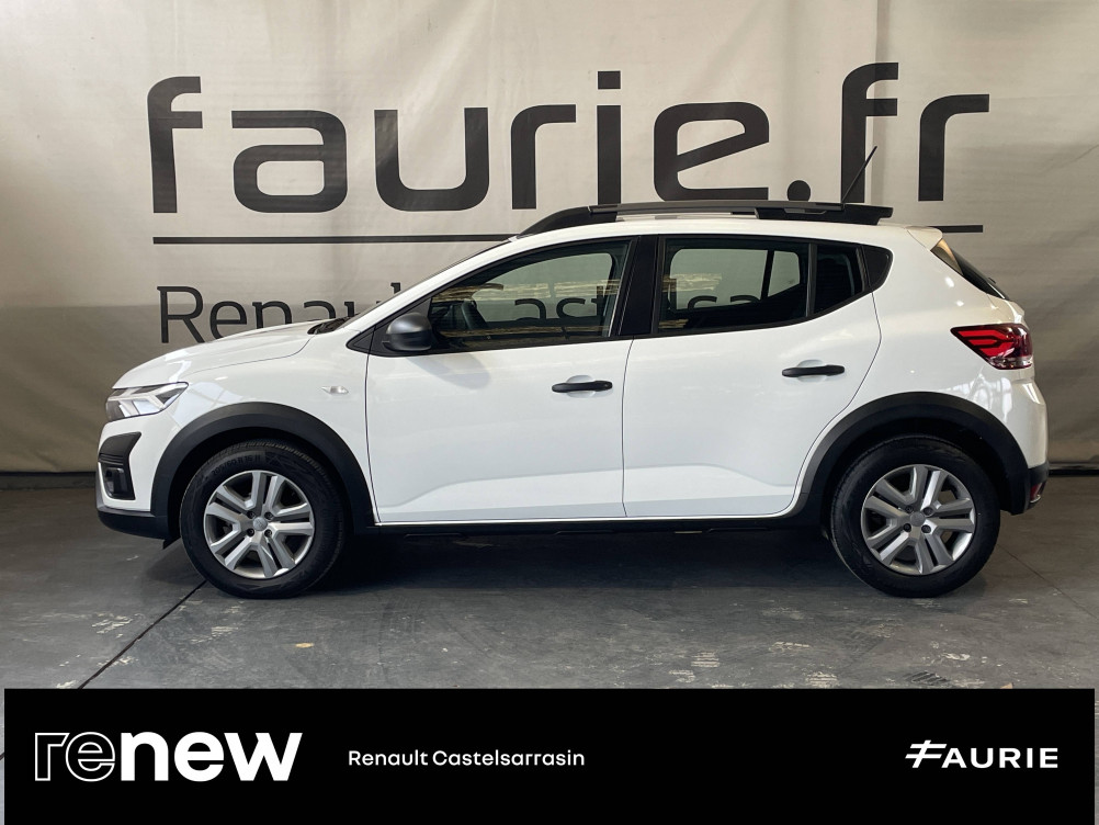 Acheter Dacia Sandero Sandero TCe 90 Stepway Essential 5p occasion dans les concessions du Groupe Faurie