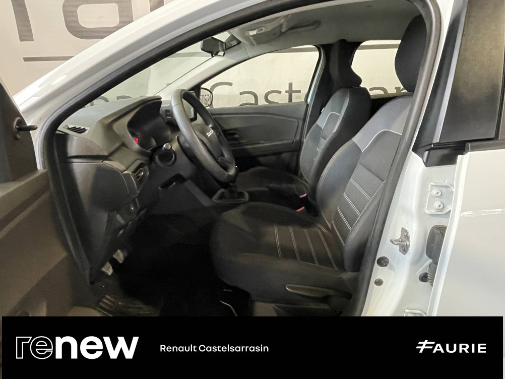 Acheter Dacia Sandero Sandero TCe 90 Stepway Essential 5p occasion dans les concessions du Groupe Faurie