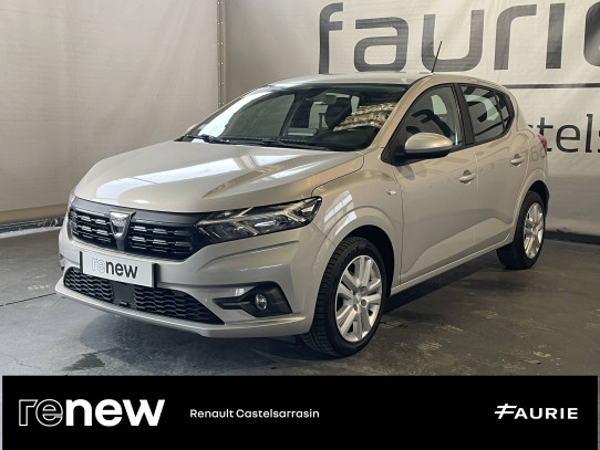 Acheter Dacia Sandero Sandero ECO-G 100 Confort 5p occasion dans les concessions du Groupe Faurie