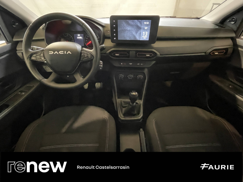 Acheter Dacia Sandero Sandero TCe 90 Stepway Essential 5p occasion dans les concessions du Groupe Faurie