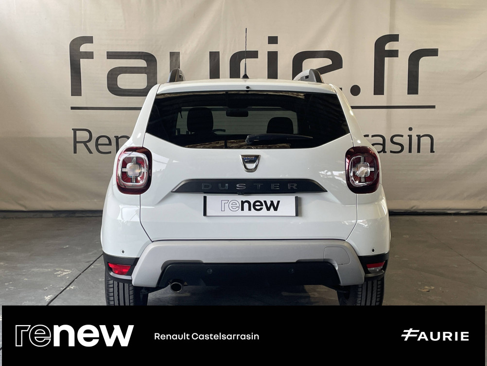 Acheter Dacia Duster Duster ECO-G 100 4x2 Prestige 5p occasion dans les concessions du Groupe Faurie