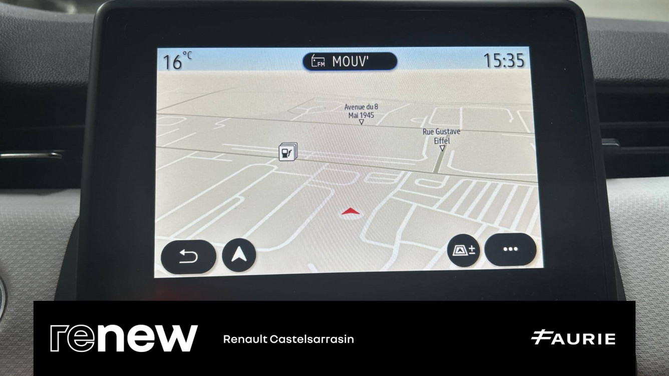 Acheter Renault Clio 5 Clio Blue dCi 115 Intens 5p occasion dans les concessions du Groupe Faurie