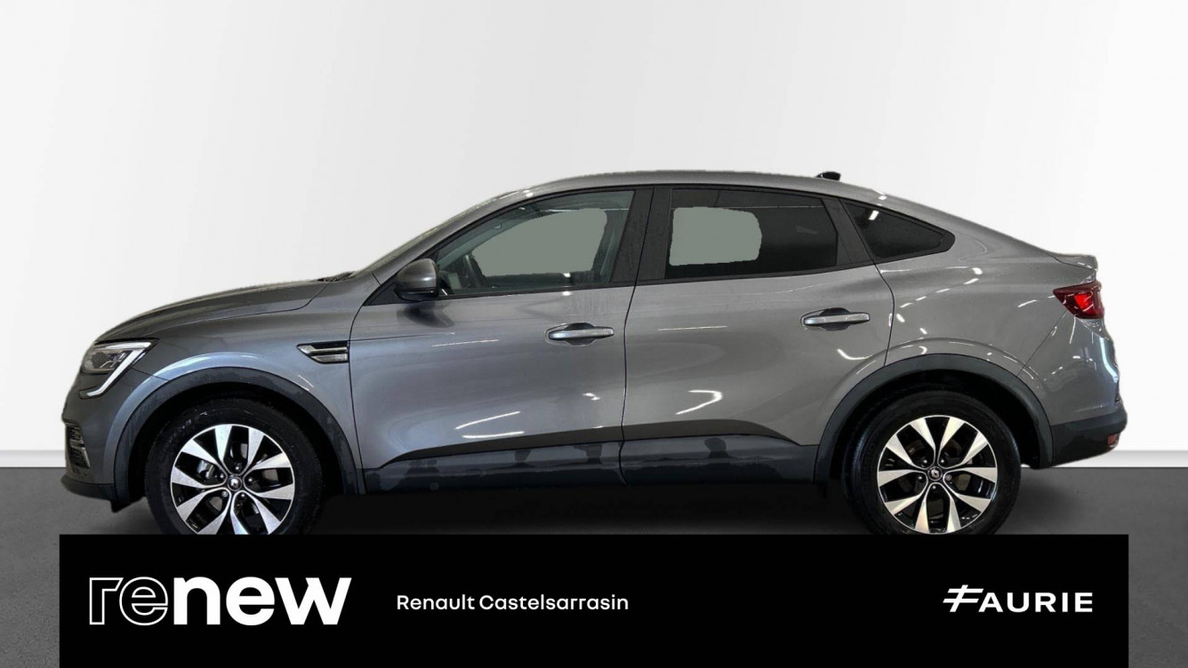 Acheter Renault Arkana Arkana E-Tech hybride 145 - 22 Evolution 5p occasion dans les concessions du Groupe Faurie