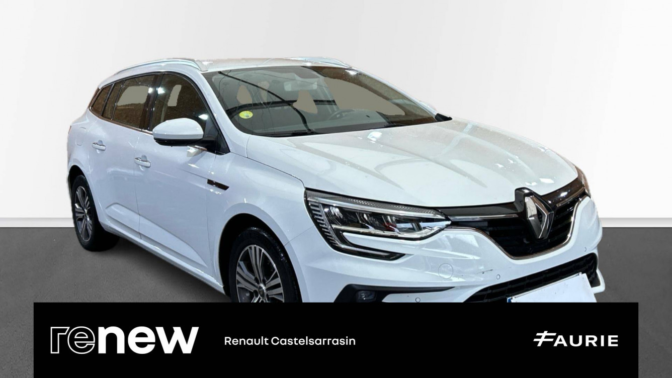 Acheter Renault Megane 4 Megane IV Estate Blue dCi 115 Evolution 5p occasion dans les concessions du Groupe Faurie