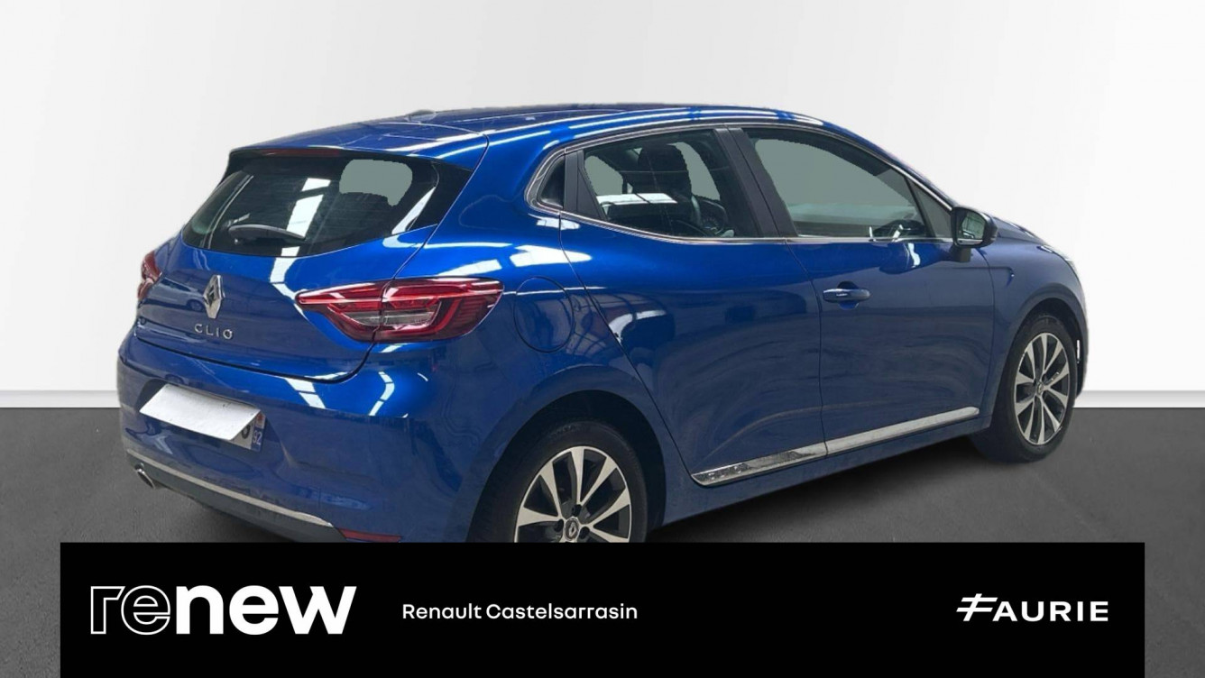Acheter Renault Clio 5 Clio Blue dCi 115 Intens 5p occasion dans les concessions du Groupe Faurie