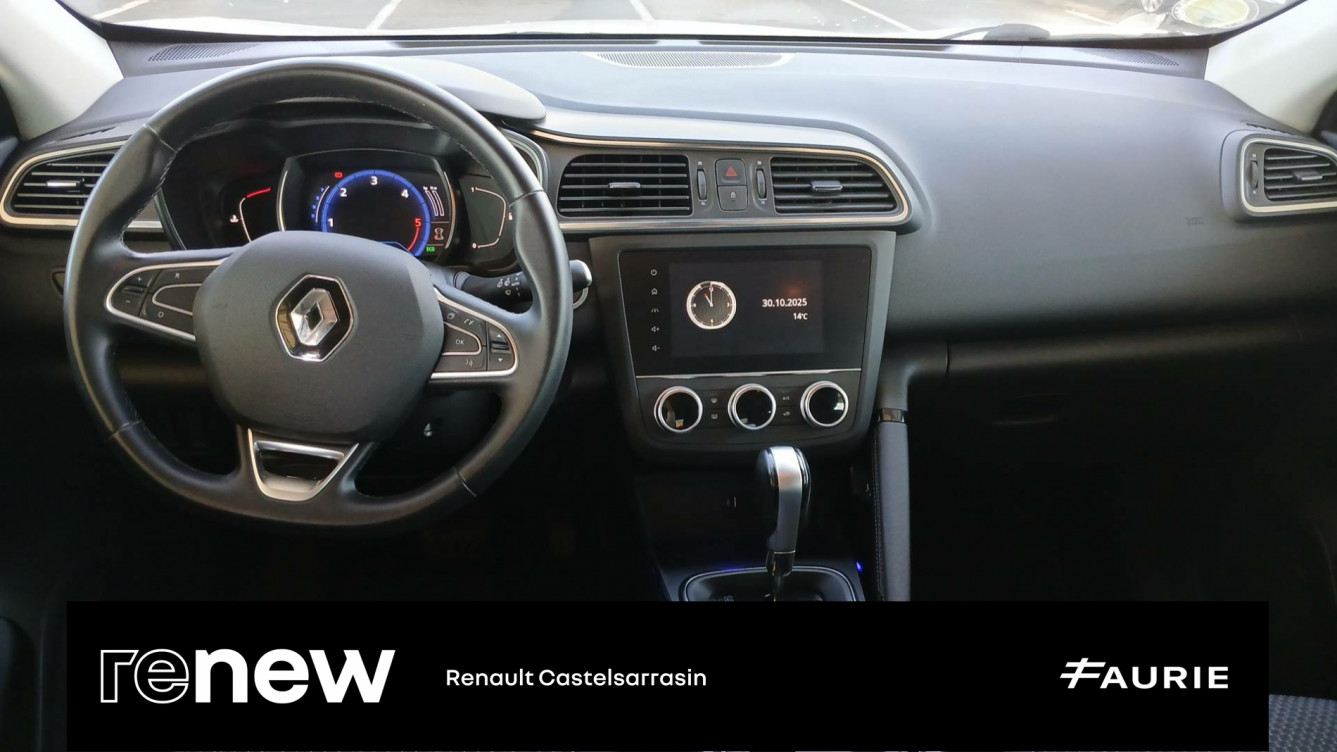 Acheter Renault Kadjar Kadjar Blue dCi 115 EDC Business 5p occasion dans les concessions du Groupe Faurie