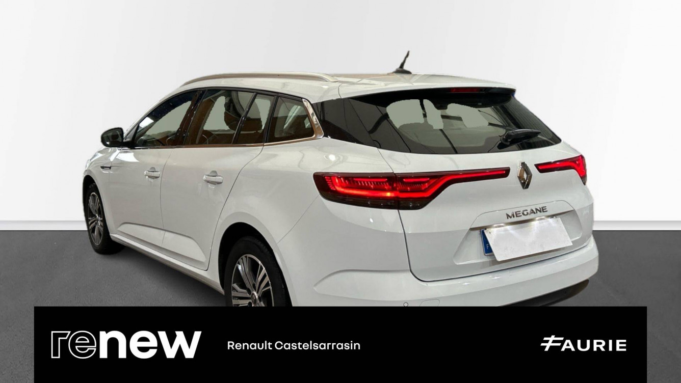 Acheter Renault Megane 4 Megane IV Estate Blue dCi 115 Evolution 5p occasion dans les concessions du Groupe Faurie