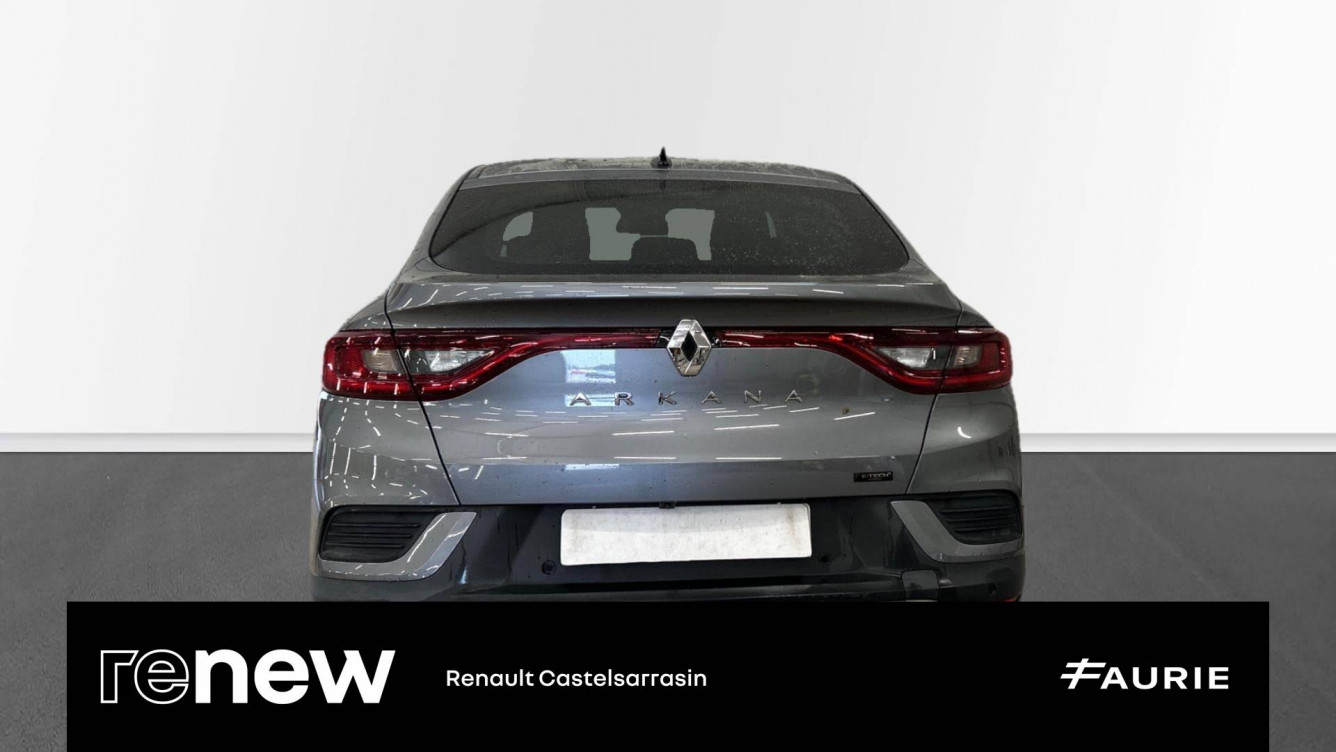 Acheter Renault Arkana Arkana E-Tech hybride 145 - 22 Evolution 5p occasion dans les concessions du Groupe Faurie