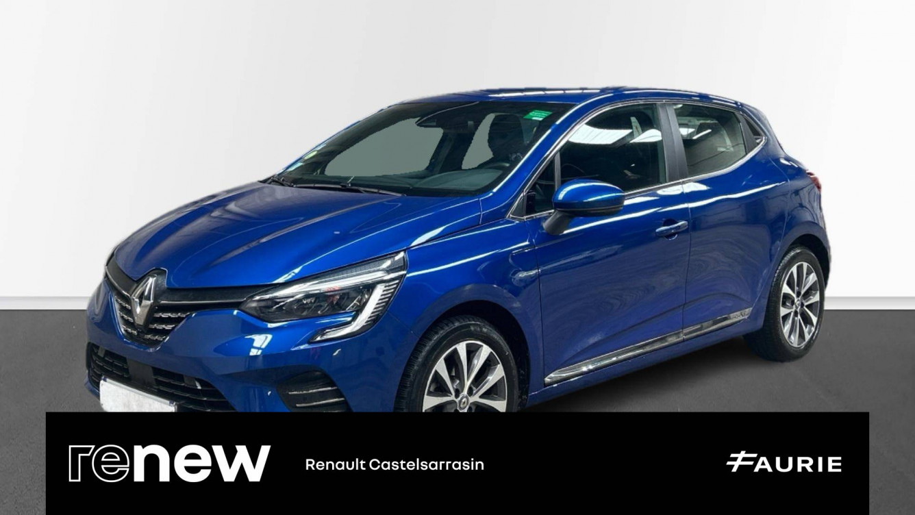 Acheter Renault Clio 5 Clio Blue dCi 115 Intens 5p occasion dans les concessions du Groupe Faurie