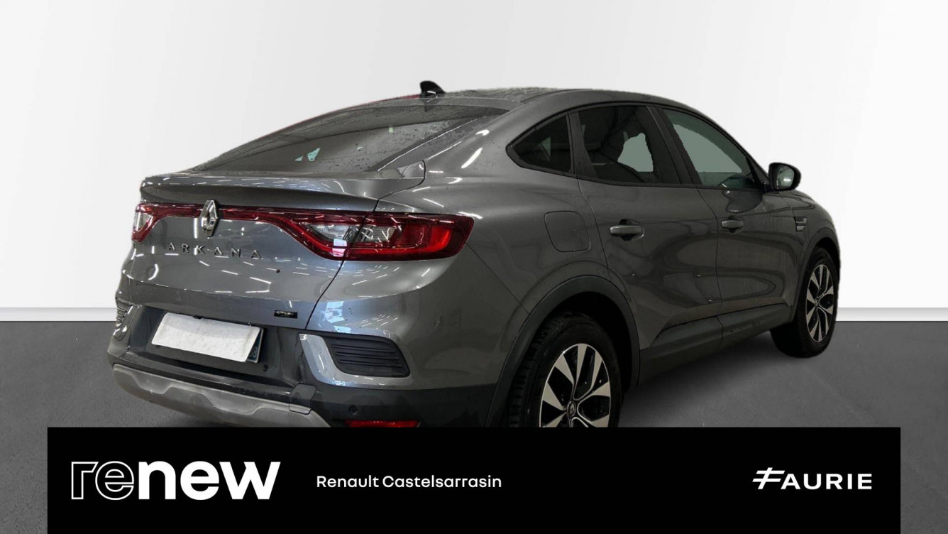 Acheter Renault Arkana Arkana E-Tech hybride 145 - 22 Evolution 5p occasion dans les concessions du Groupe Faurie