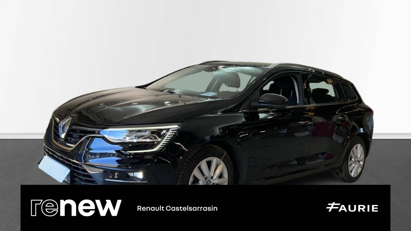 Acheter Renault Megane 4 Mégane IV Estate E-TECH Plug-In Hybride 160 - 21N Business 5p occasion dans les concessions du Groupe Faurie
