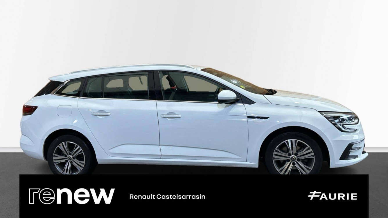 Acheter Renault Megane 4 Megane IV Estate Blue dCi 115 Evolution 5p occasion dans les concessions du Groupe Faurie