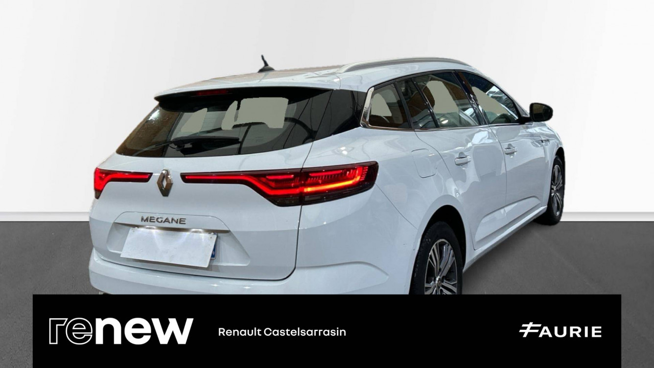 Acheter Renault Megane 4 Megane IV Estate Blue dCi 115 Evolution 5p occasion dans les concessions du Groupe Faurie