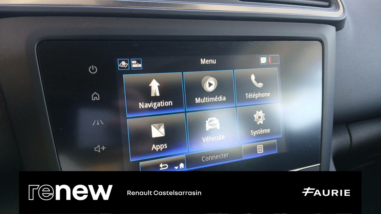 Acheter Renault Kadjar Kadjar Blue dCi 115 EDC Business 5p occasion dans les concessions du Groupe Faurie