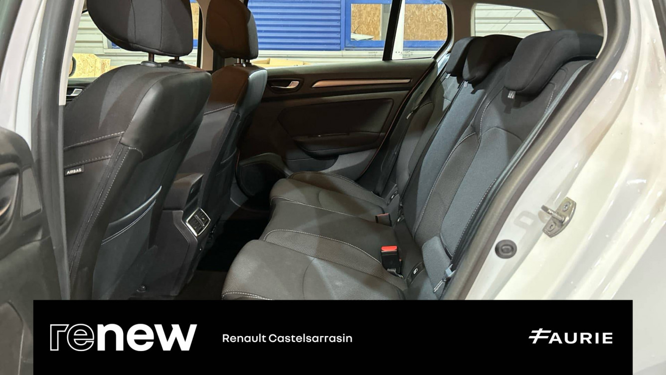 Acheter Renault Megane 4 Megane IV Estate Blue dCi 115 Evolution 5p occasion dans les concessions du Groupe Faurie