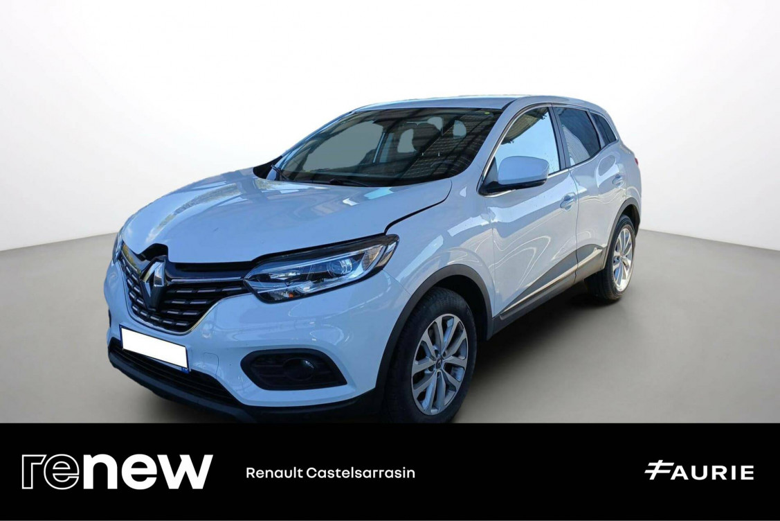 Acheter Renault Kadjar Kadjar Blue dCi 115 EDC Business 5p occasion dans les concessions du Groupe Faurie