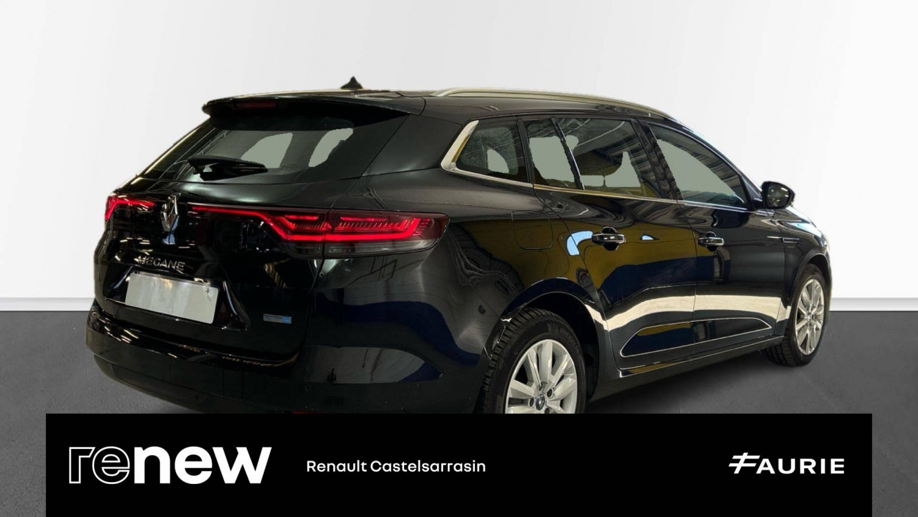 Acheter Renault Megane 4 Mégane IV Estate E-TECH Plug-In Hybride 160 - 21N Business 5p occasion dans les concessions du Groupe Faurie