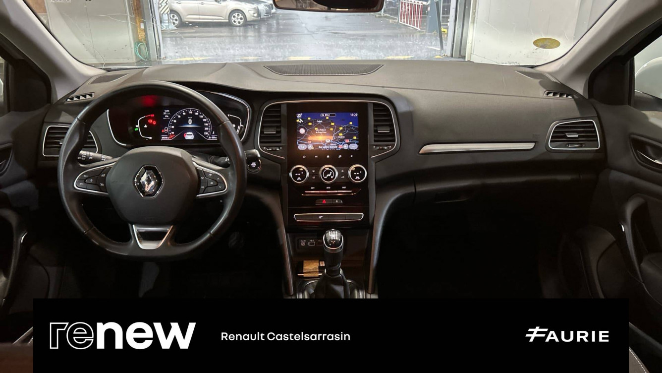 Acheter Renault Megane 4 Megane IV Estate Blue dCi 115 Evolution 5p occasion dans les concessions du Groupe Faurie