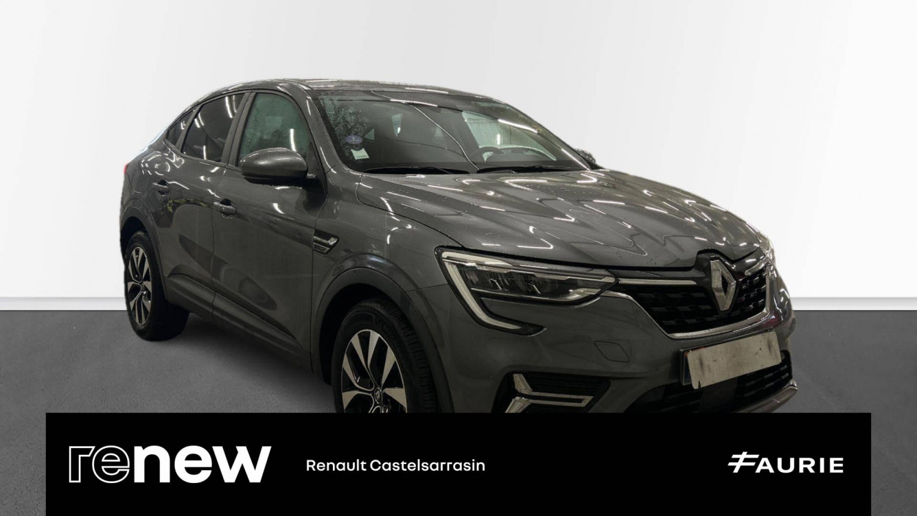 Acheter Renault Arkana Arkana E-Tech hybride 145 - 22 Evolution 5p occasion dans les concessions du Groupe Faurie