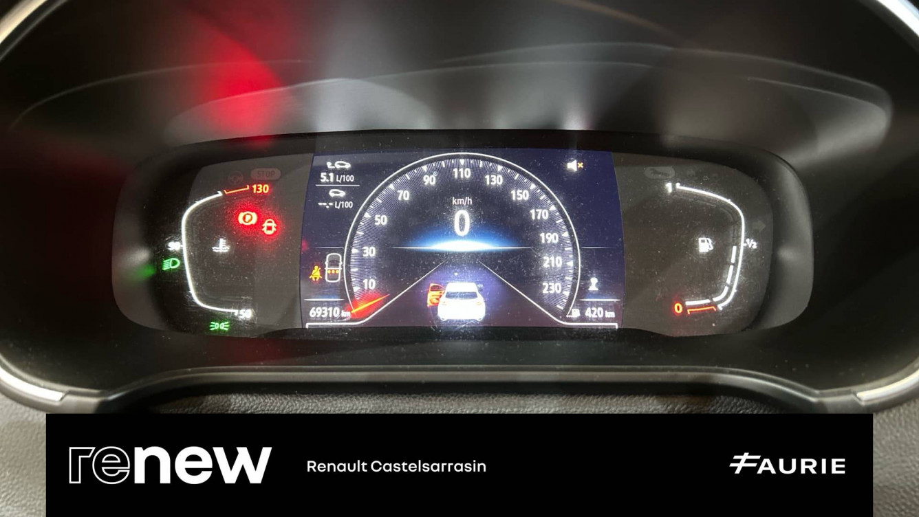 Acheter Renault Megane 4 Megane IV Estate Blue dCi 115 Evolution 5p occasion dans les concessions du Groupe Faurie