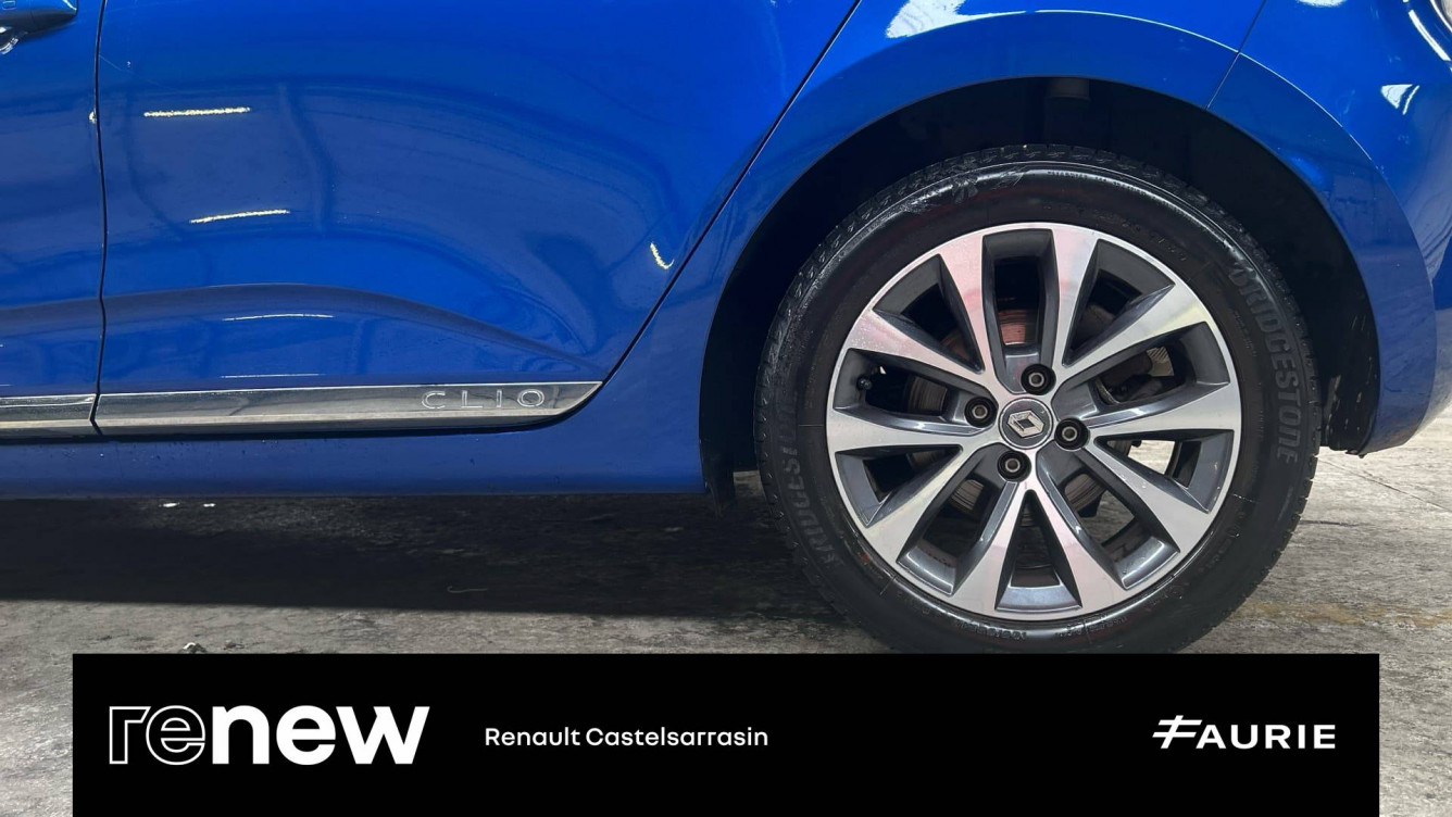 Acheter Renault Clio 5 Clio Blue dCi 115 Intens 5p occasion dans les concessions du Groupe Faurie