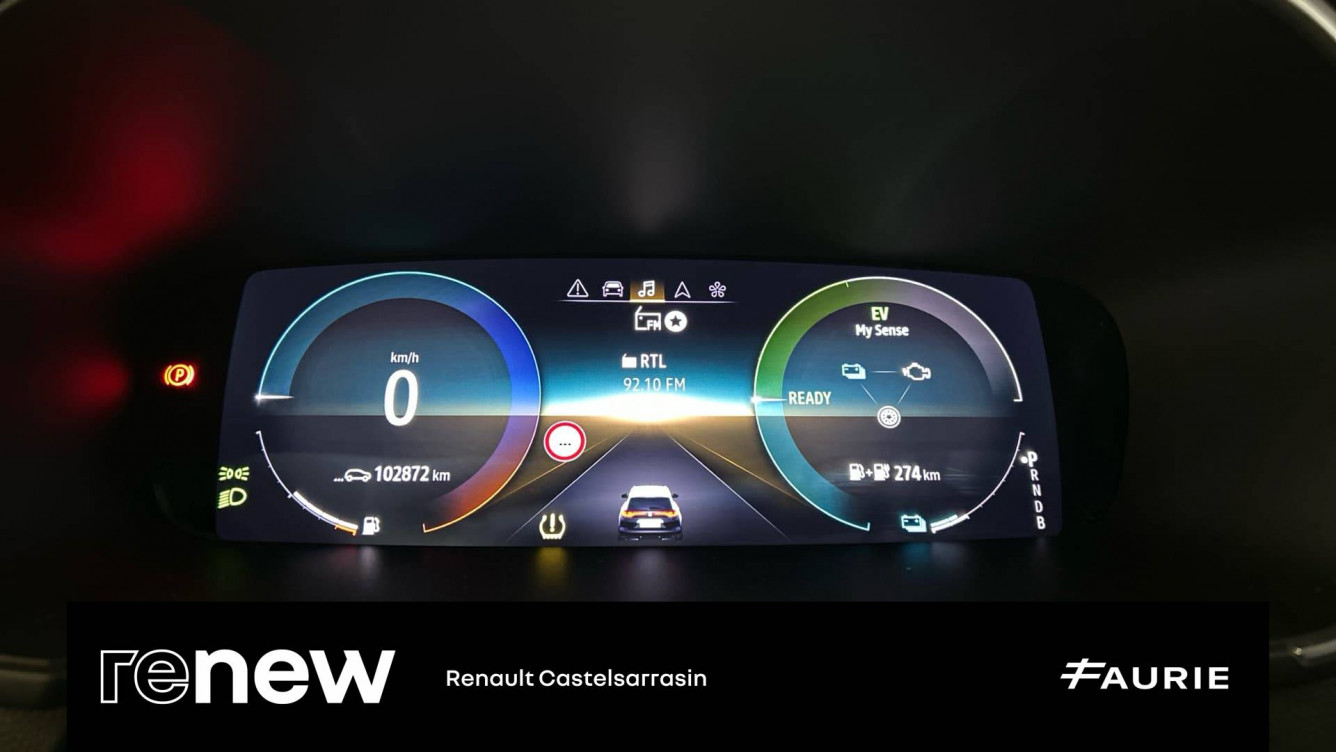 Acheter Renault Megane 4 Mégane IV Estate E-TECH Plug-In Hybride 160 - 21N Business 5p occasion dans les concessions du Groupe Faurie