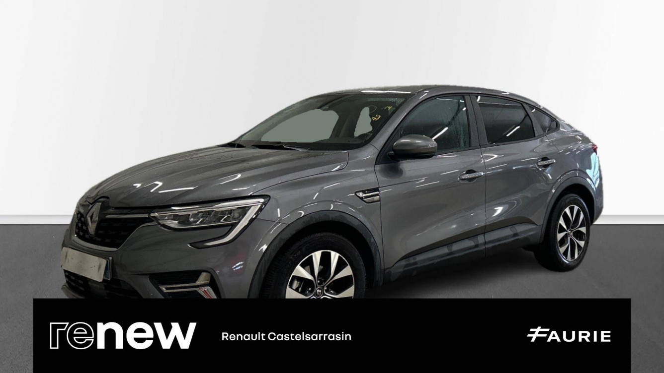 Acheter Renault Arkana Arkana E-Tech hybride 145 - 22 Evolution 5p occasion dans les concessions du Groupe Faurie